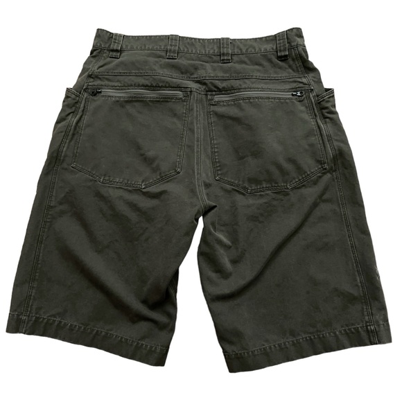 Arc'teryx Shorts Mens Size 30 Chino Hiking Outdoor Zip  12" Inseam Gray - Picture 2 of 6